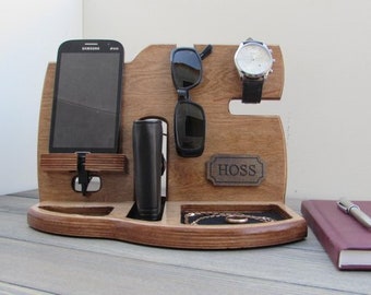 Mens Birthday Gift Birthday Gifts for Him Birthday gift for Husband Birthday Gift Personalized Gifts Docking Station Mens Gift for men tech