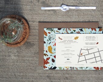 Custom Wedding paper design service