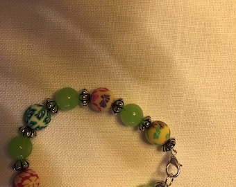 Bracelet - think green for Spring!