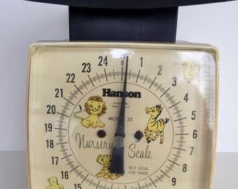 Vintage Hanson Nursery Scale