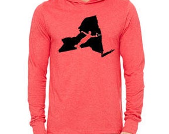 New York State Waterski Hoodie