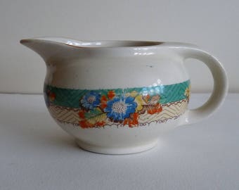 Vintage Burleigh 'Balmoral' Creamer