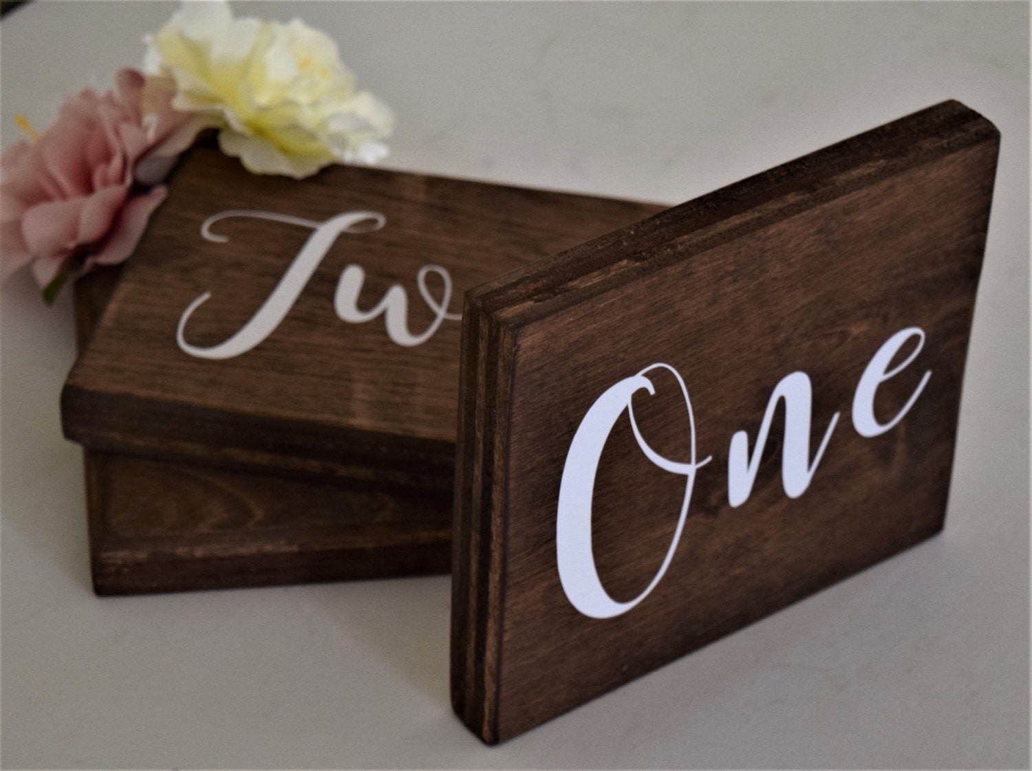 Rustic Wedding Table Numbers Fall Wood Sign Table Numbers