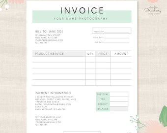 order form template photography order form photography free photography order form template