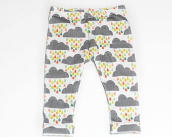 Organic Raincloud Leggings