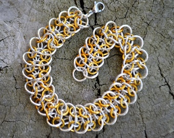 Sagittarian Chainmaille Bracelet
