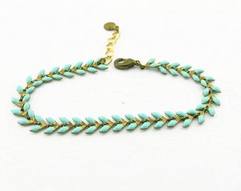 Fancy (blue) BCFA10001 bracelet