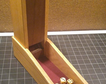 Dice Tower & Vault