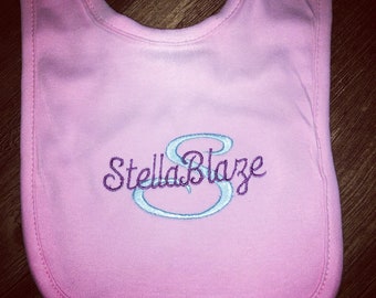 Bib and Blanket set