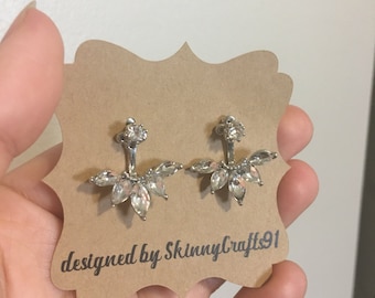 Custom earring display, Custom earring cards, Stud Earring Holder, Jewelry supplies, Jewelry display, Earring display, Earring card holder,