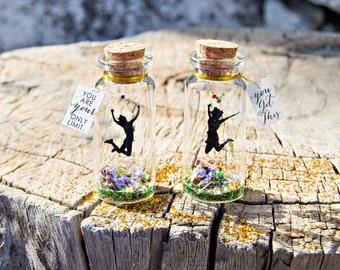 You got this You are your only limit Best friend gift personalised gift for women Message in a Bottle Inspirational Unique Gifts Freedom