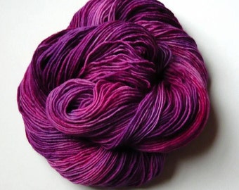 Hand dyed yarn, semi solid colours. Custom, dyed to order, haze dyed yarn. Choose a colourway. Knitting yarn, crochet yarn. Semi-solids.