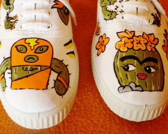 PANTOUFLES « CACTUS BADASS »