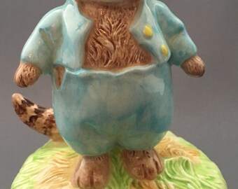 Schmid Beatrix Potter Tom Kitten Musical Box.