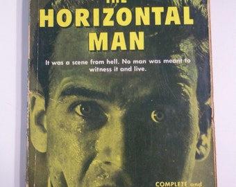 The Horizontal Man by Helen Eustis Pocket Books #557 1948 Vintage Mystery Paperback