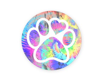 Paw Print Popsocket Skin STICKER, Stickers for Popsockets, Phone Stickers, Mini Stickers, Popsocket Stickers, Pop Socket Sticker