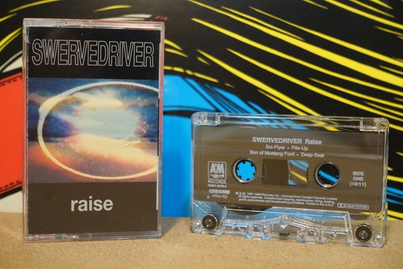 Raise by Swervedriver Vintage Cassette Tape