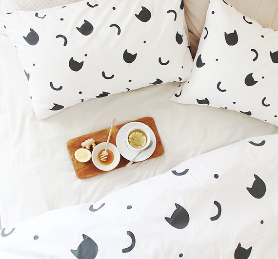 Cat Nap Pillowcase Set of 2