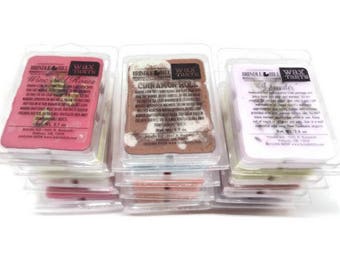 Wax Tart Bundle|Pick 5|FREE Shipping + a Free gift with every order!|Beautiful Premium wax melts|Long lasting strong scent|