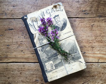 Vintage French Book Bundle, Vintage Books, Collectible, Decorative, Bedroom Decor, Home Decor, Coffee Table Books