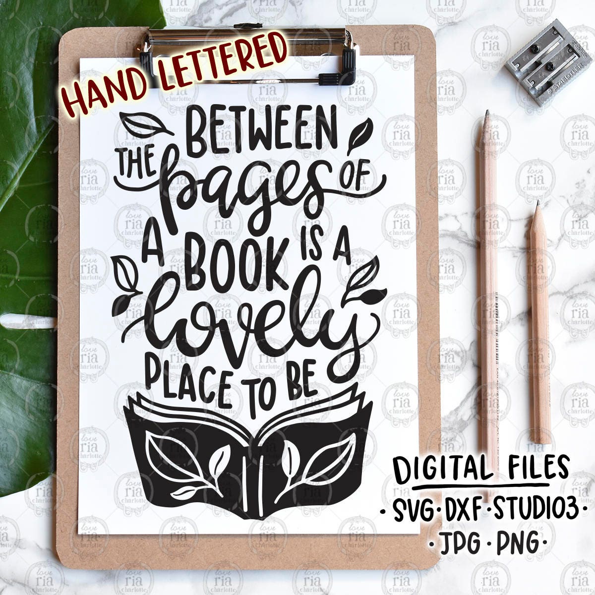 Download Between the pages book lover bookworm reading quote digital
