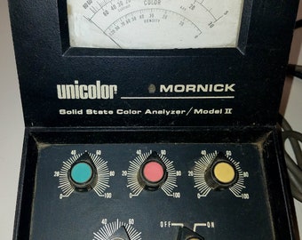 Color Head, Color Analyzer, & Uniroller