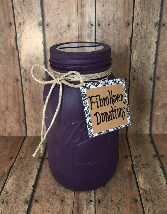 Donation Collection Jar Savings Jar Quart Size Money