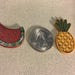 Wood Watermelon OR Pineapple Summer NEEDLE MINDER Cross Stitching-Cross Stitch-Embroidery-Hand Embroidery-Needlepoint