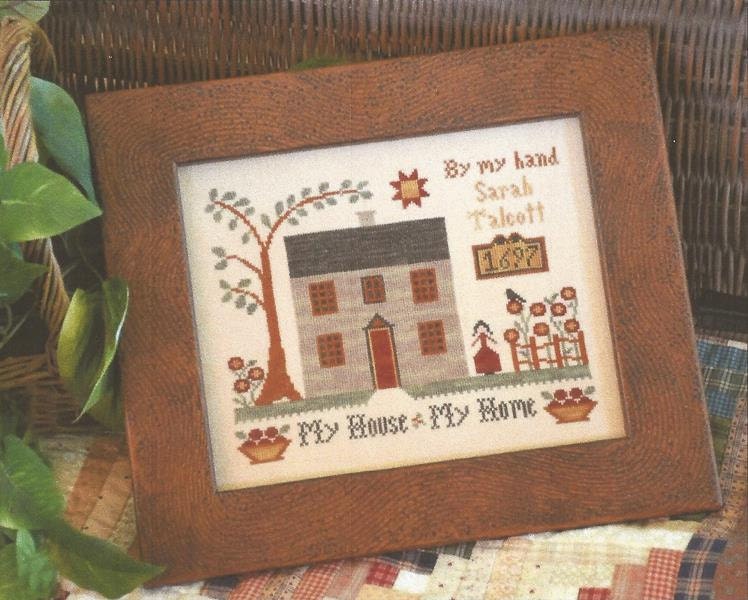 LITTLE HOUSE NEEDLEWORKS My HouseMy Home