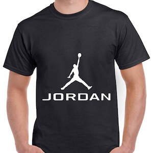 Jordan t shirt | Etsy