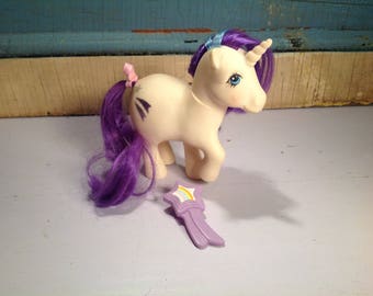 Vintage my little pony G1 Glory