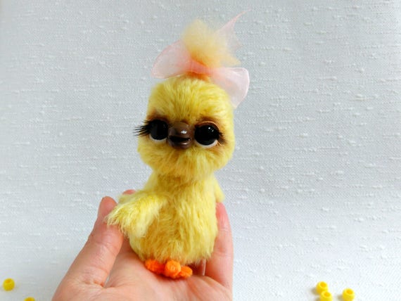 chicken cuddly toy