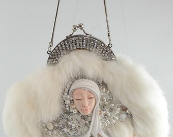 Sac à main mariée « Ekaterina de Sibérie »