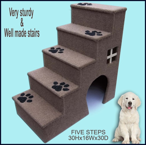 Dog steps. Doggy stairs.Pet furniture Dogs furniture. 30