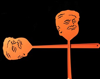 Fly swatter Trump fly swatter