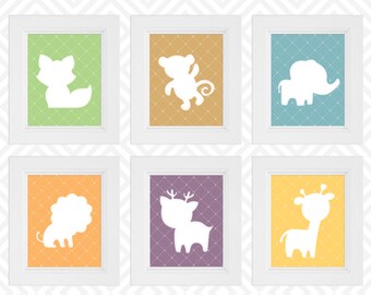 Baby animal art | Etsy
