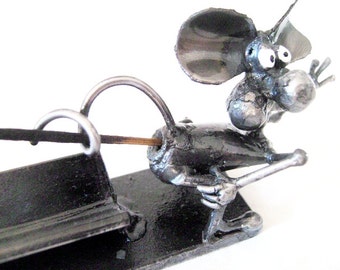 Rude Mouse Joss stick Holder / Incense Stick Holder