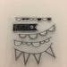 Clear mini cling rubber stamps