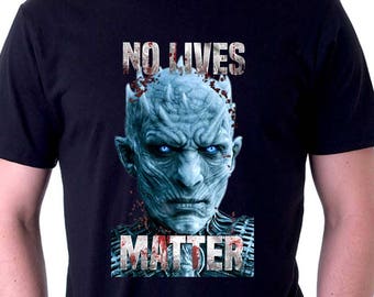 white walker t shirt