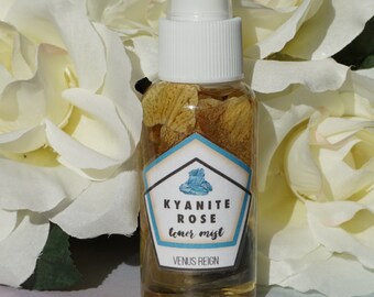 Kyanite Rose Toner | Organic Roses