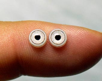 Doll eyes 5mm AD4 color Dove