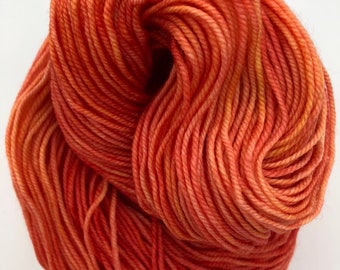 Pop 4ply hand dyed merino nylon sock yarn 100g