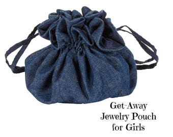 Get-Away Jewelry Pouch for Girls