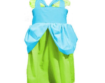 Drizella Cinderella Step Sister Inspired Girls, Toddler, Baby, and Infant Play Dress