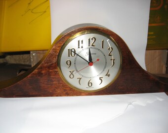 sessions electric clock vintage 2W mosel