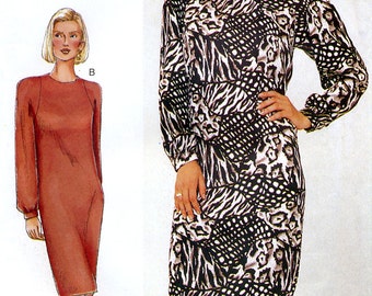 Vogue 7339 Sewing Pattern for Misses' / Misses' Petite Dress - Uncut - Size 20, 22, 24