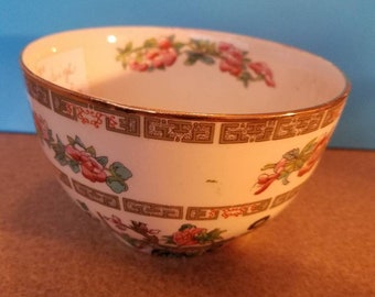 Vintage Burleigh Ware Oriental Bowl