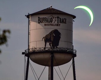 Buffalo Trace Moon Photo