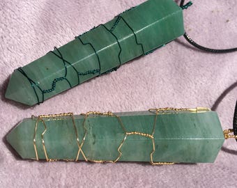 Green Aventurine pendant