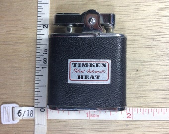 Vintage Ronson Whirlwind Lighter Timken Silent Automatic Heat Untested Used